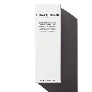 Grown Alchemist White Brightening Serum with Rumex Leaf Extract